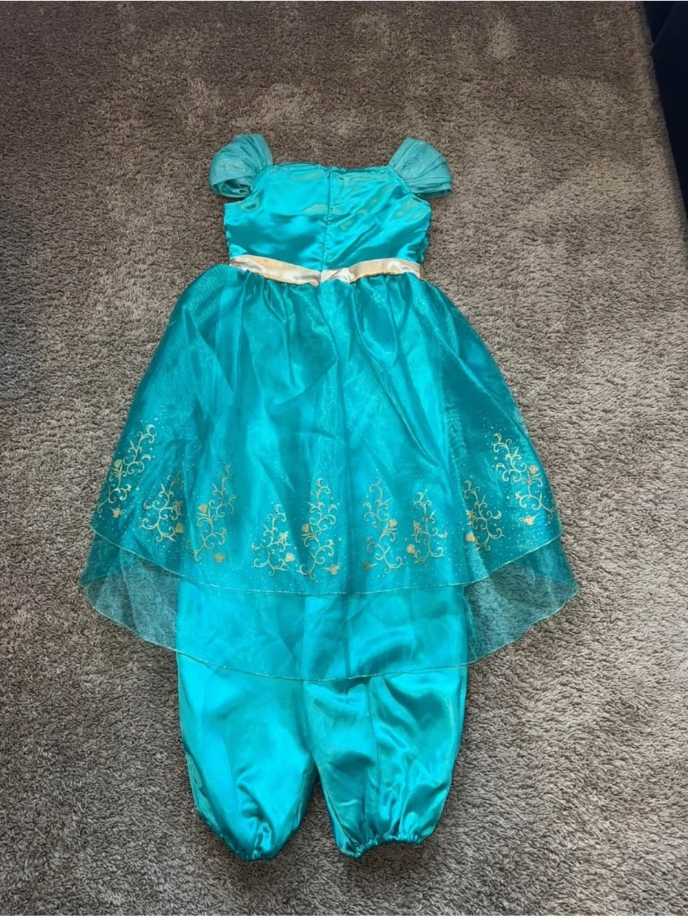 Disney Princess Jasmine Costume - Picture 4 of 4